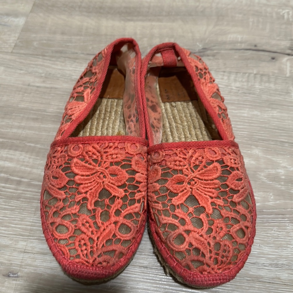 Tory burch espadrille